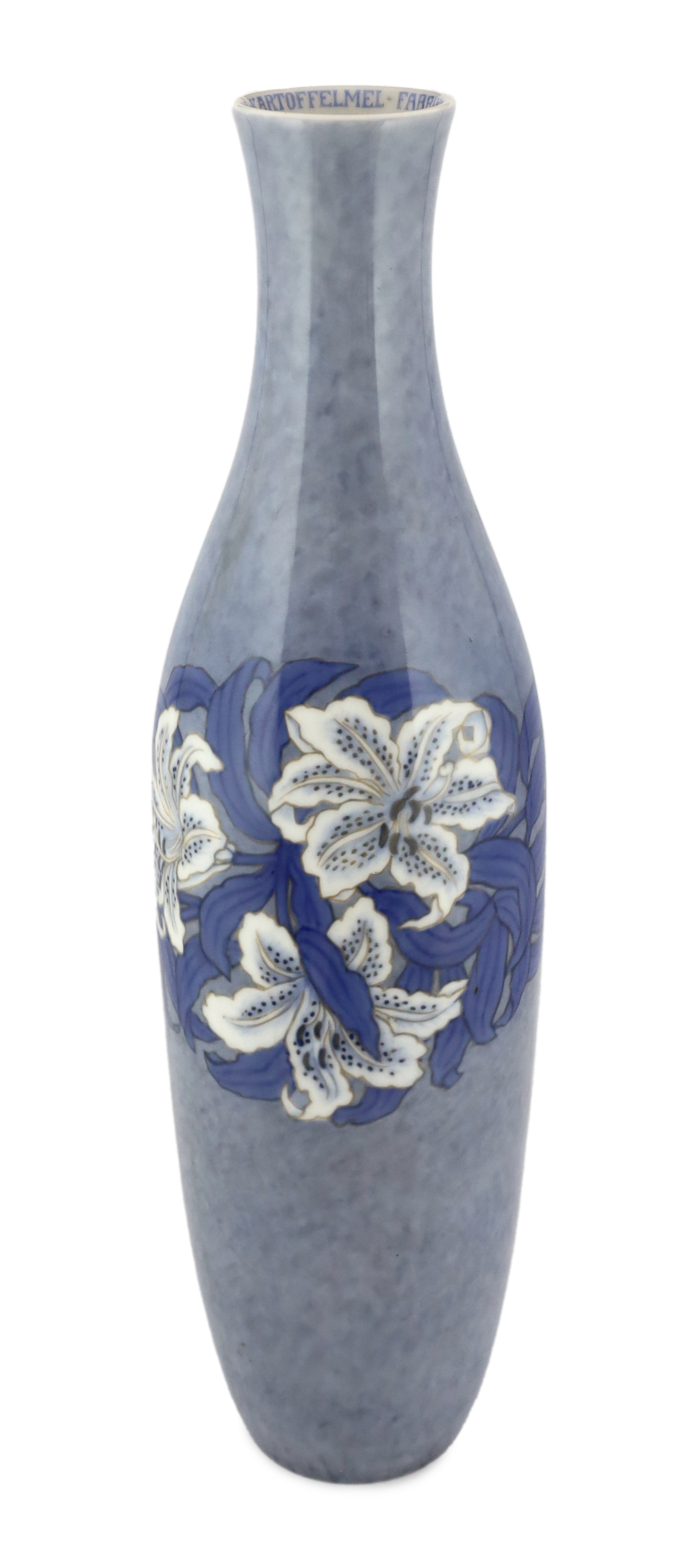 Catharina Zernichow for Royal Copenhagen, a large limited edition vase, dated 1920